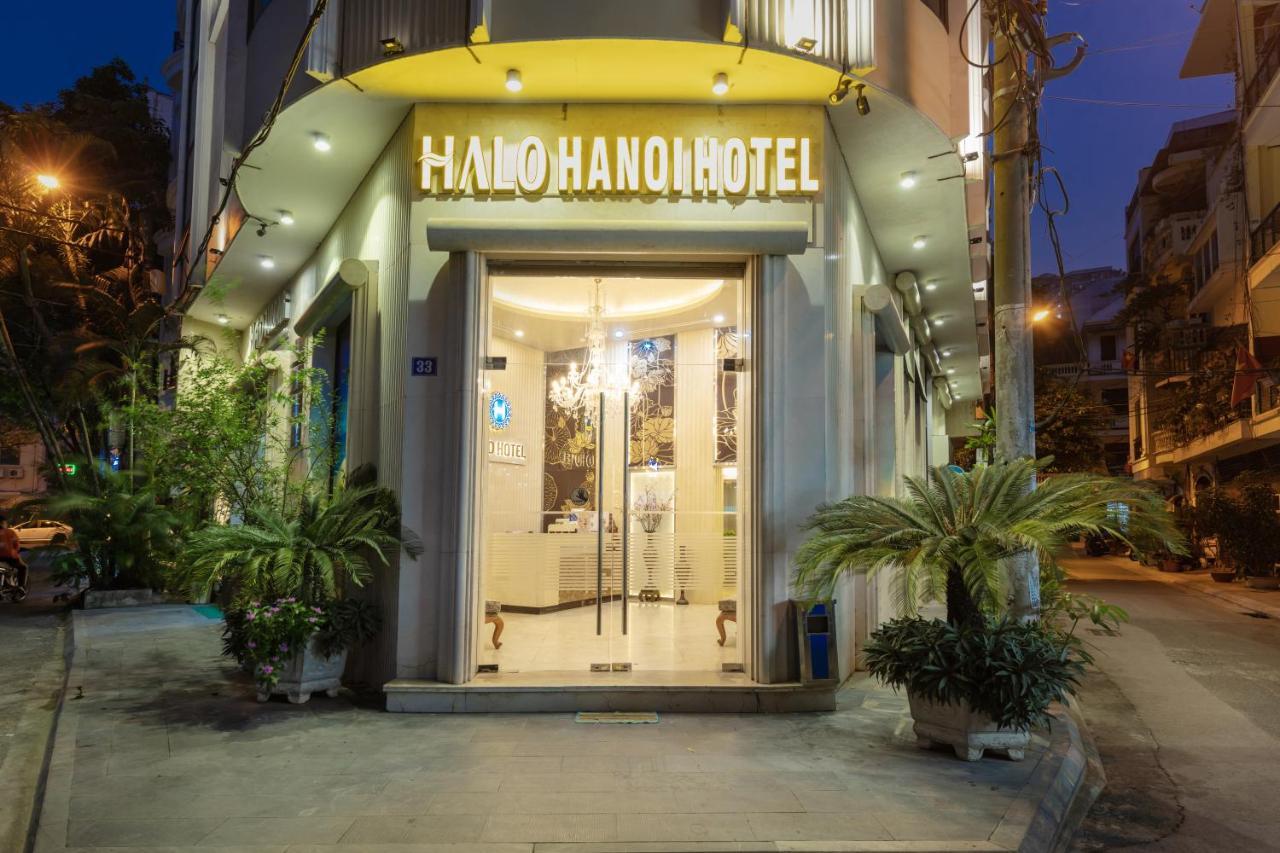 Halo Hanoi Hotel Exterior foto